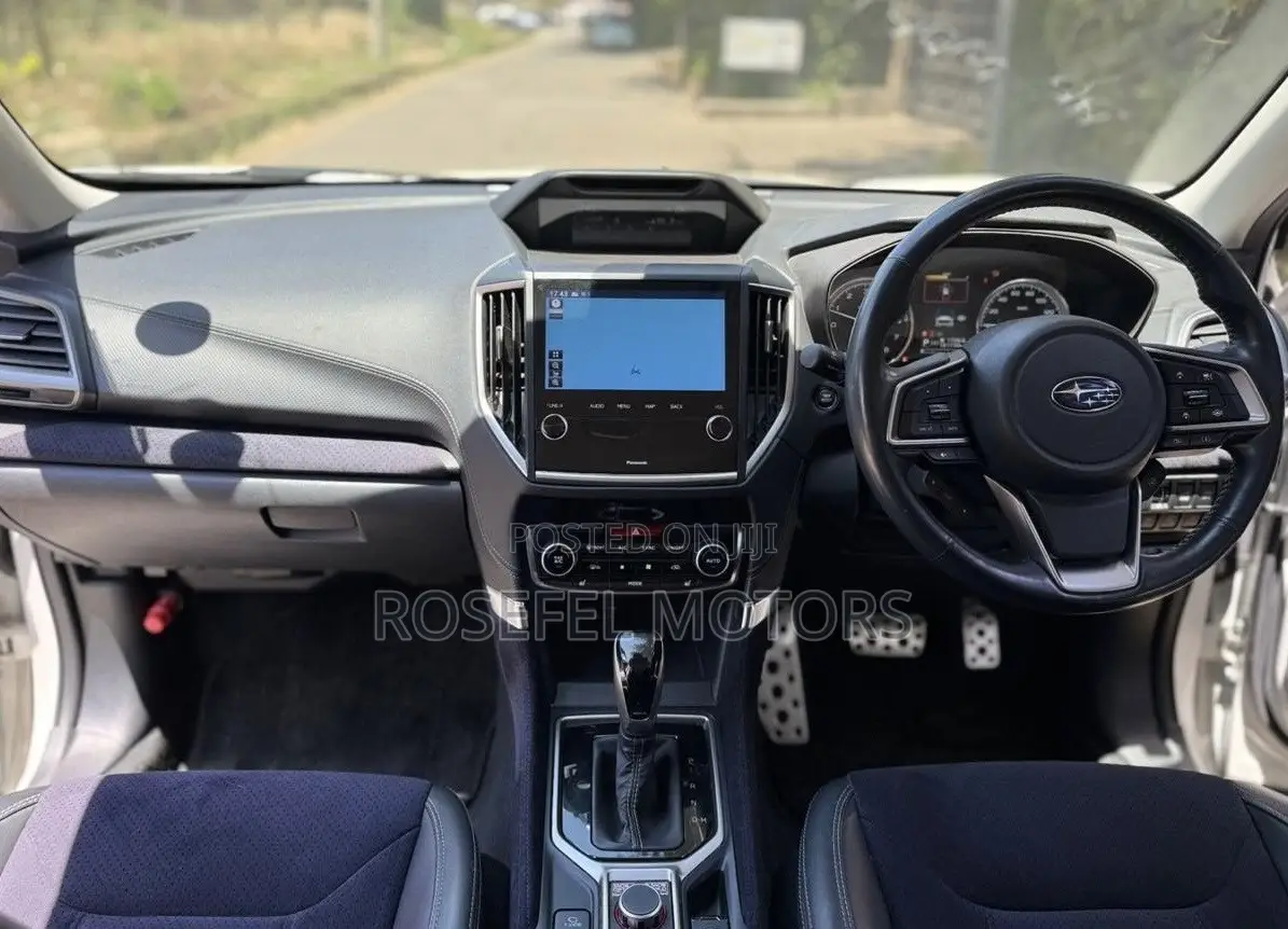 Subaru Forester Sport AWD 2020 White