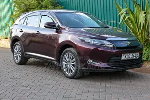 Toyota Harrier 2.0 2014 Maroon
