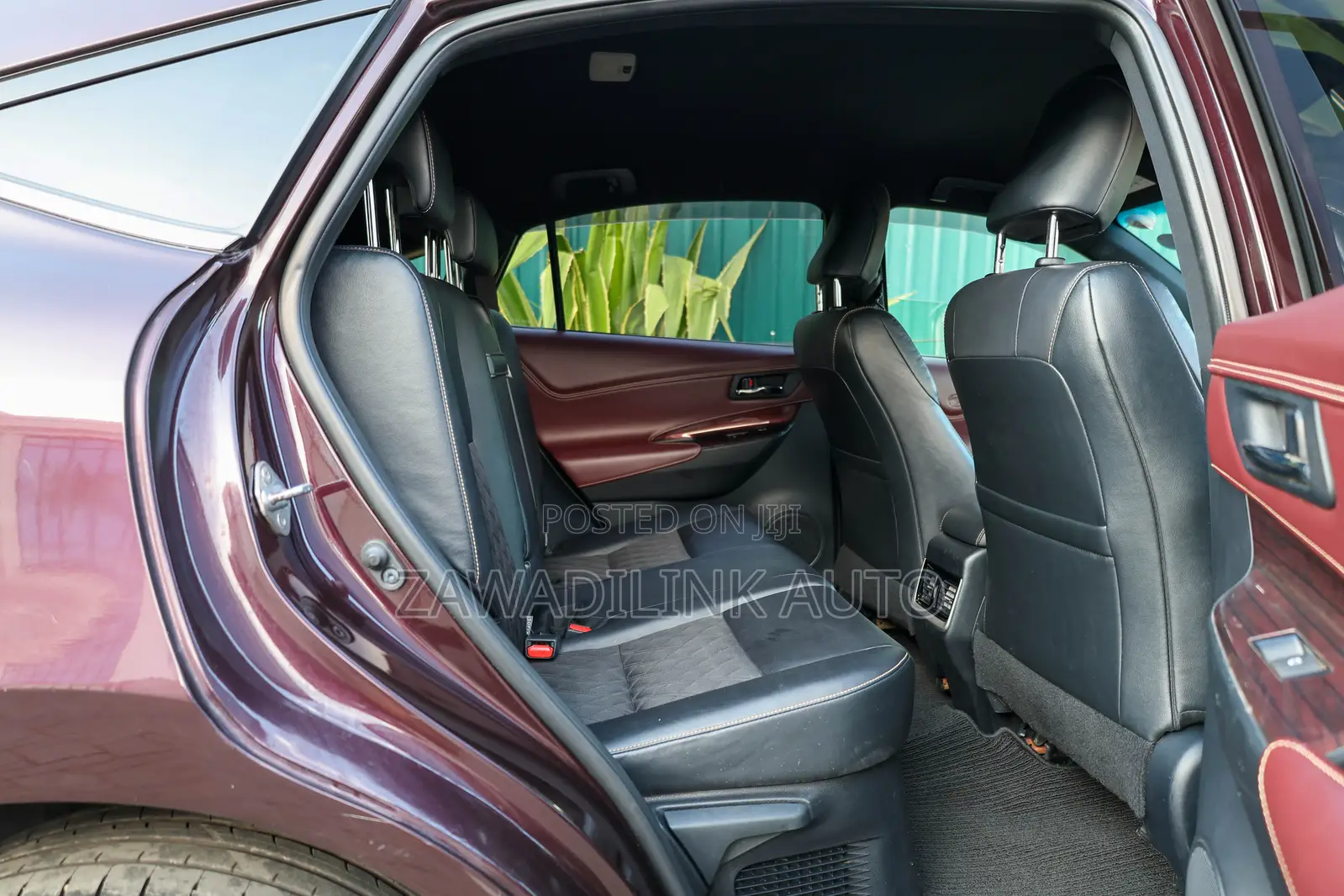 Toyota Harrier 2.0 2014 Maroon
