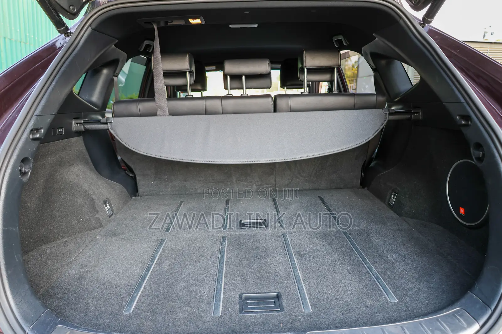 Toyota Harrier 2.0 2014 Maroon