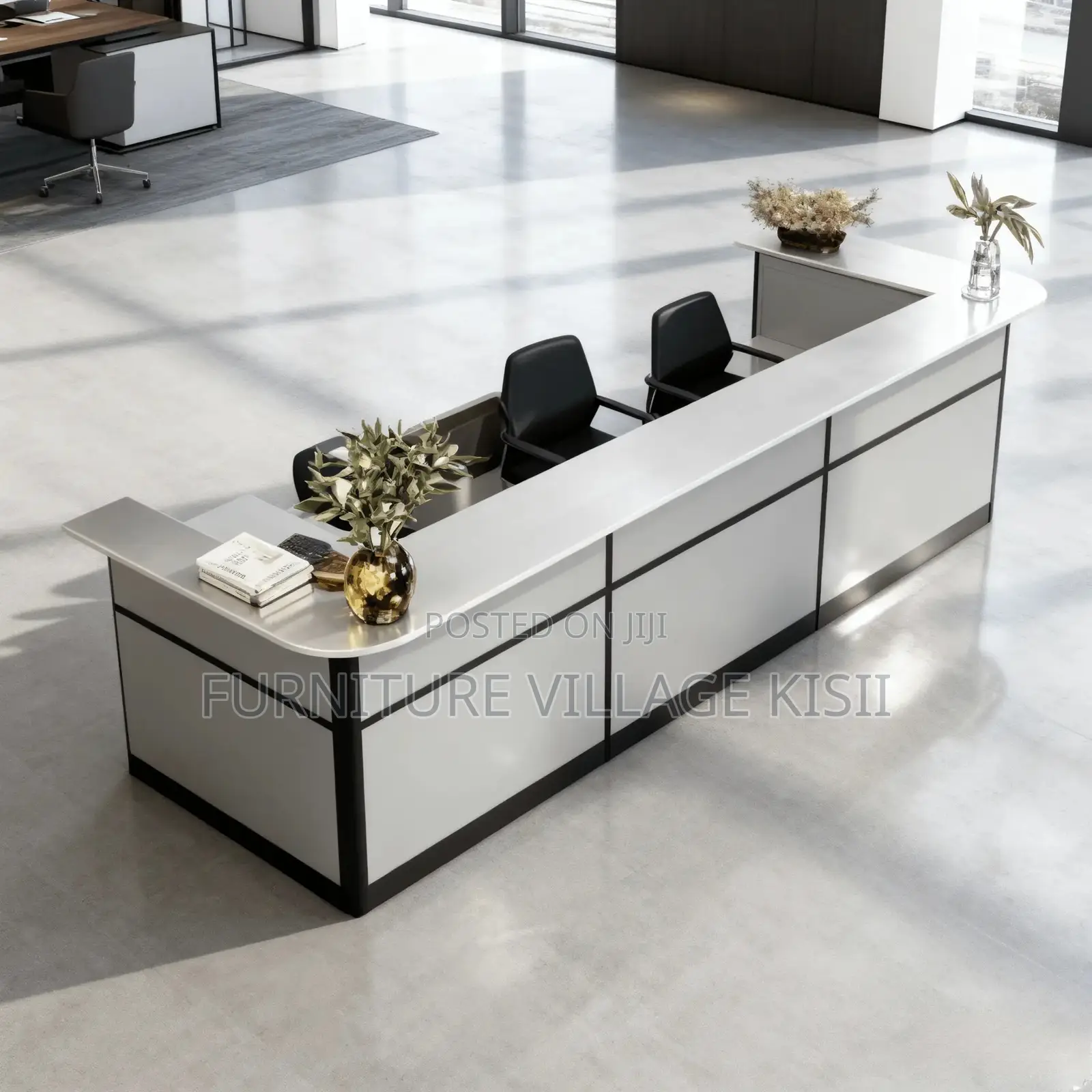 Imported Office Reception Front Desk 160cm