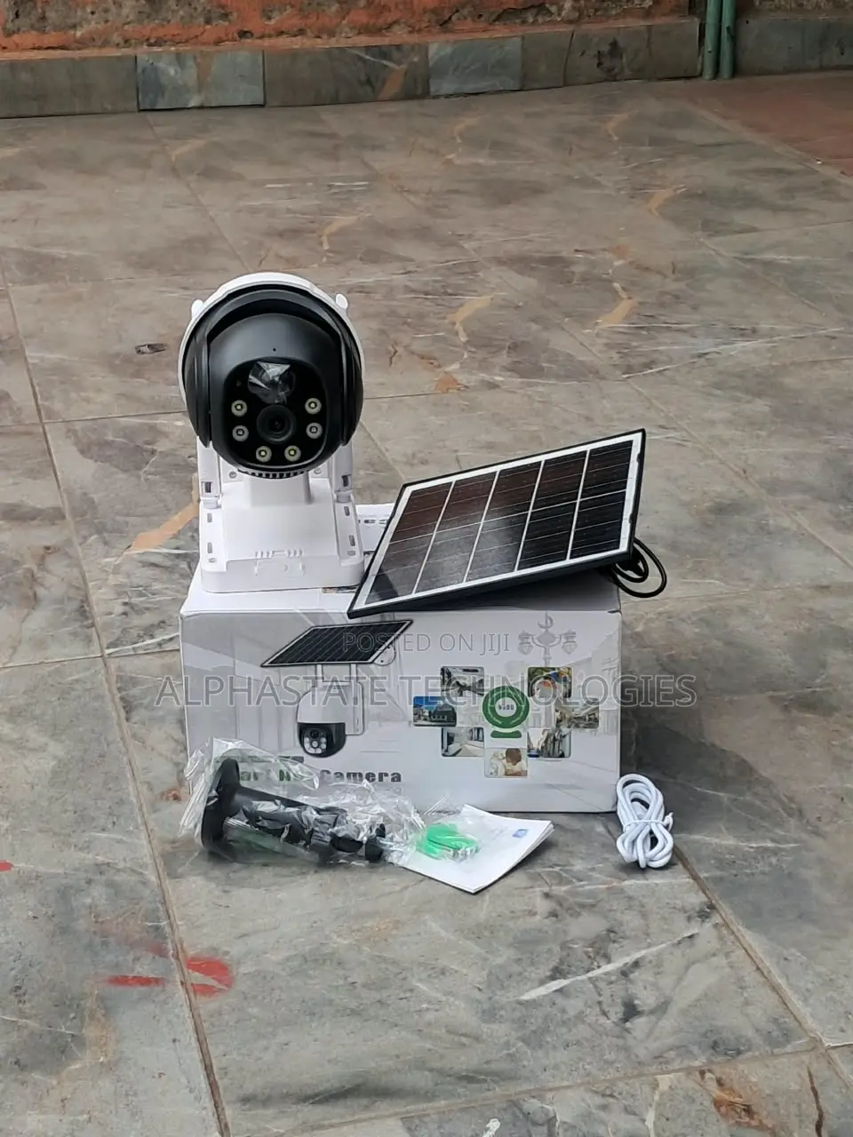 4G Solar PTZ Camera Single Lens With Remote Phone Viewing
