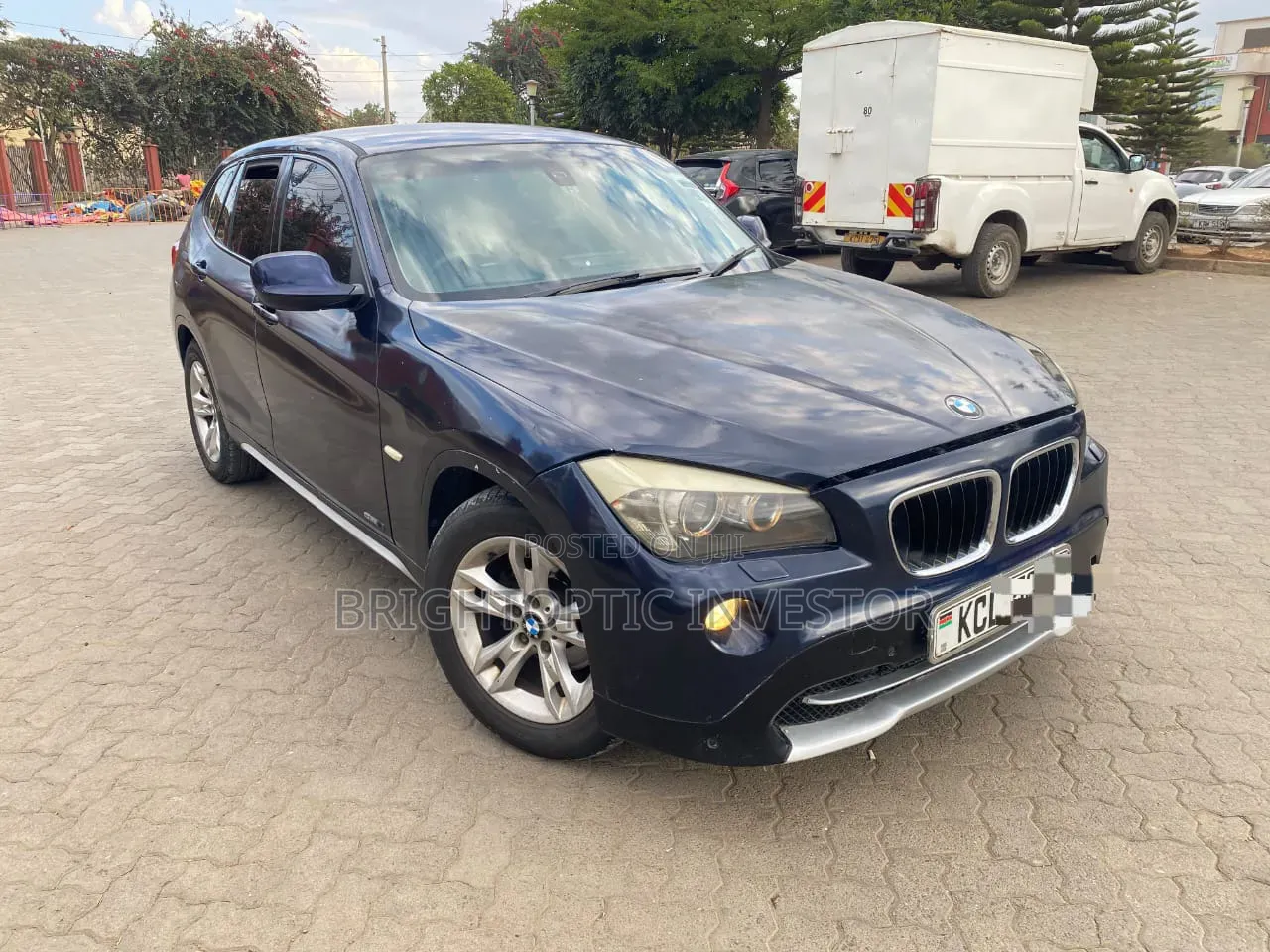 BMW X1 2014 Blue