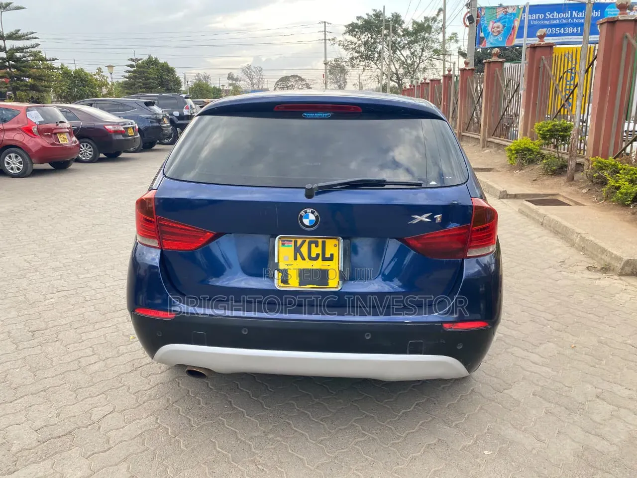 BMW X1 2014 Blue