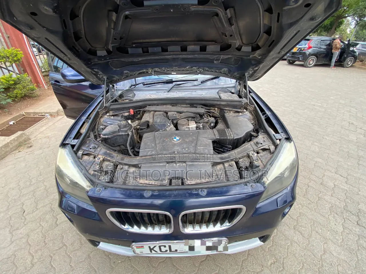 BMW X1 2014 Blue