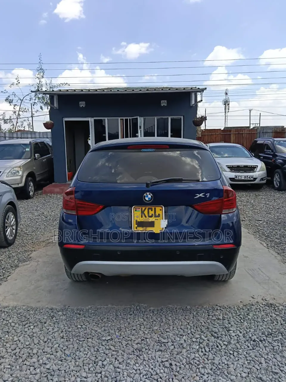 BMW X1 2014 Blue