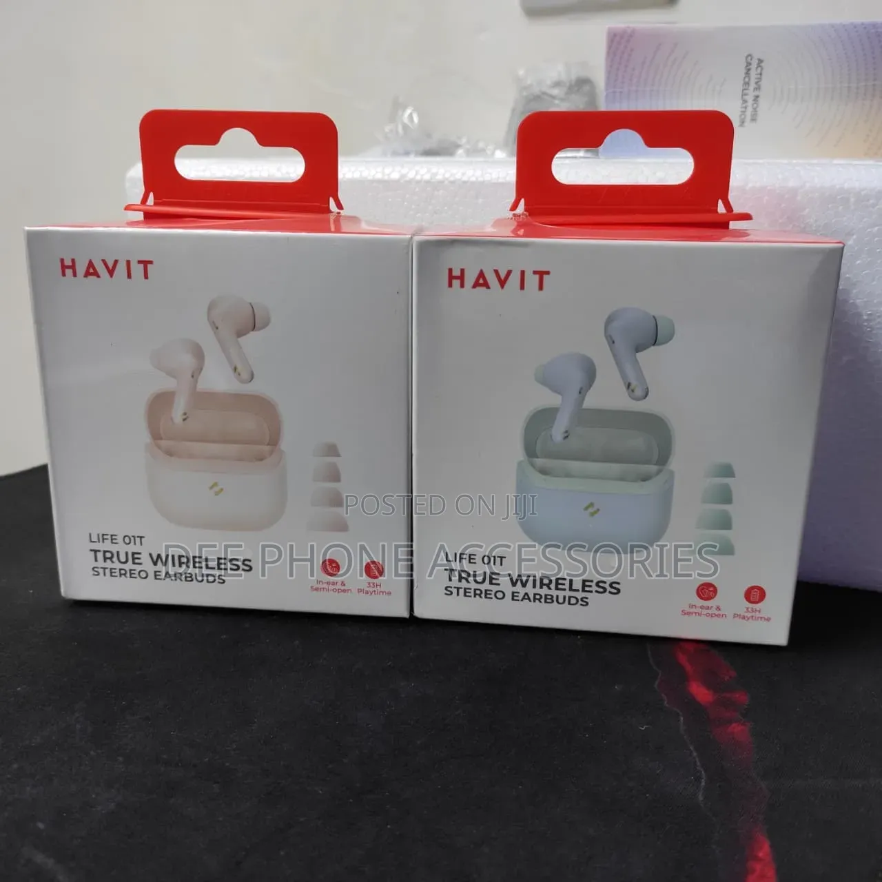 Havit Tw982 True Wireless Stereo Earbuds
