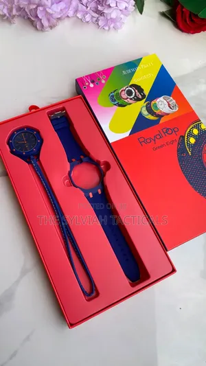 Trendy Ap X Swatch Royal Pop
Rubber Comfortable Strap
Silent Movement