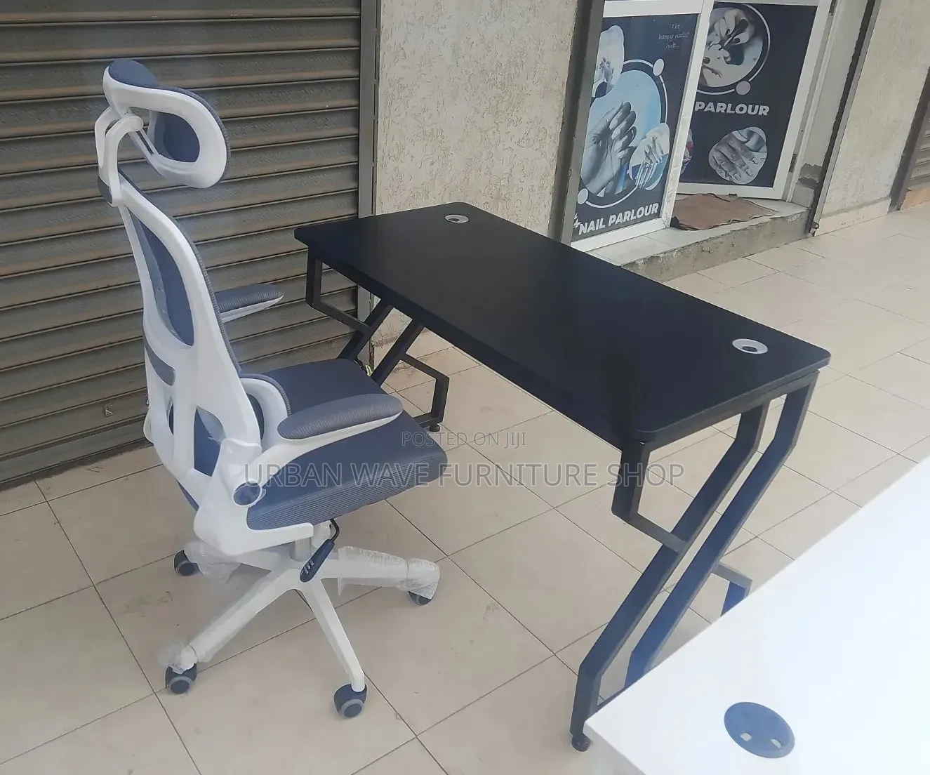 Gaming Home Office Desk Set