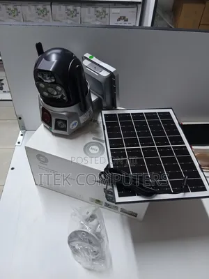 Dual Lens 4G Solar CCTV Camera for Farm and Livestock Security