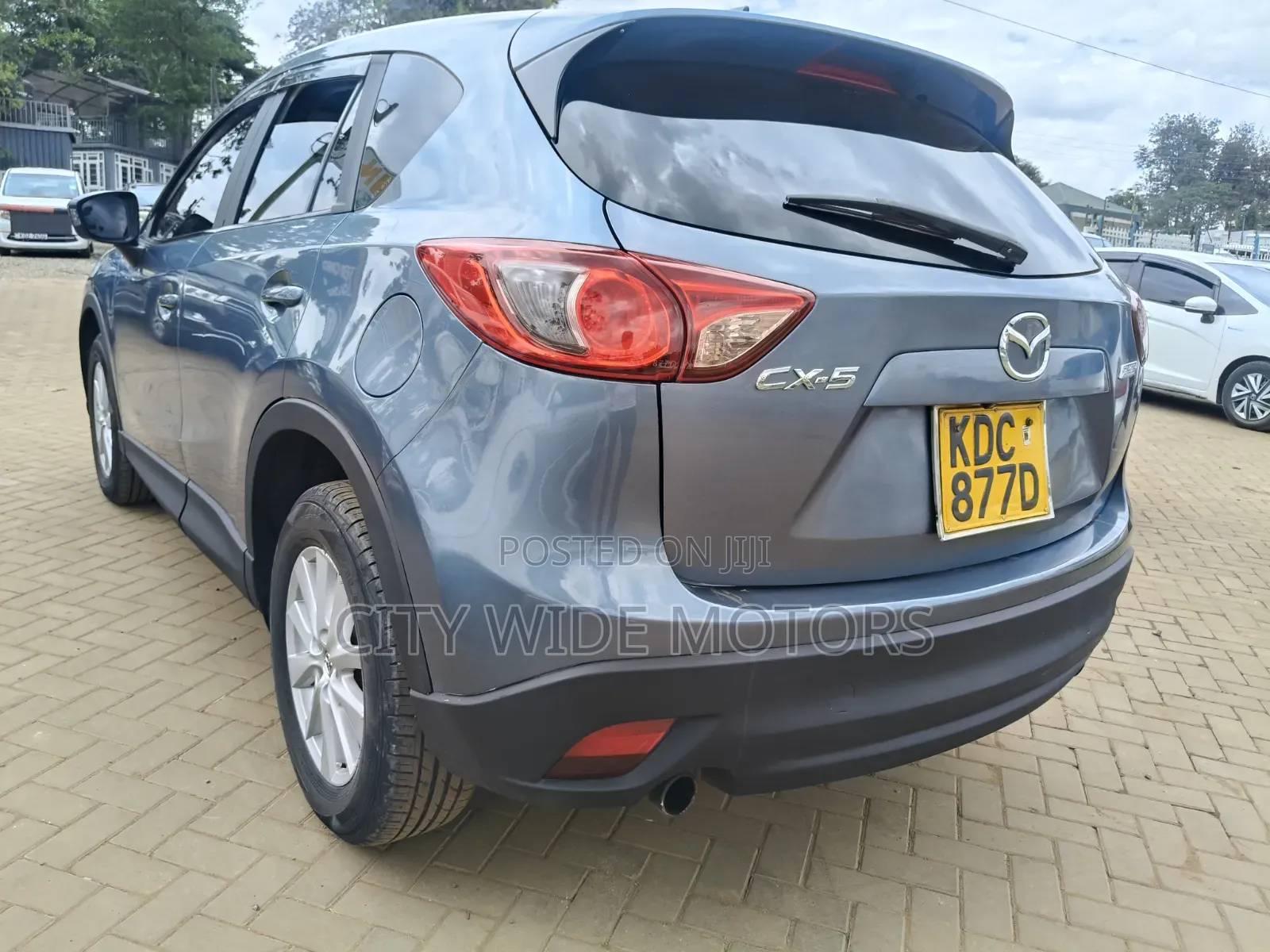Mazda CX-5 2.2 Diesel AWD 2014 Blue