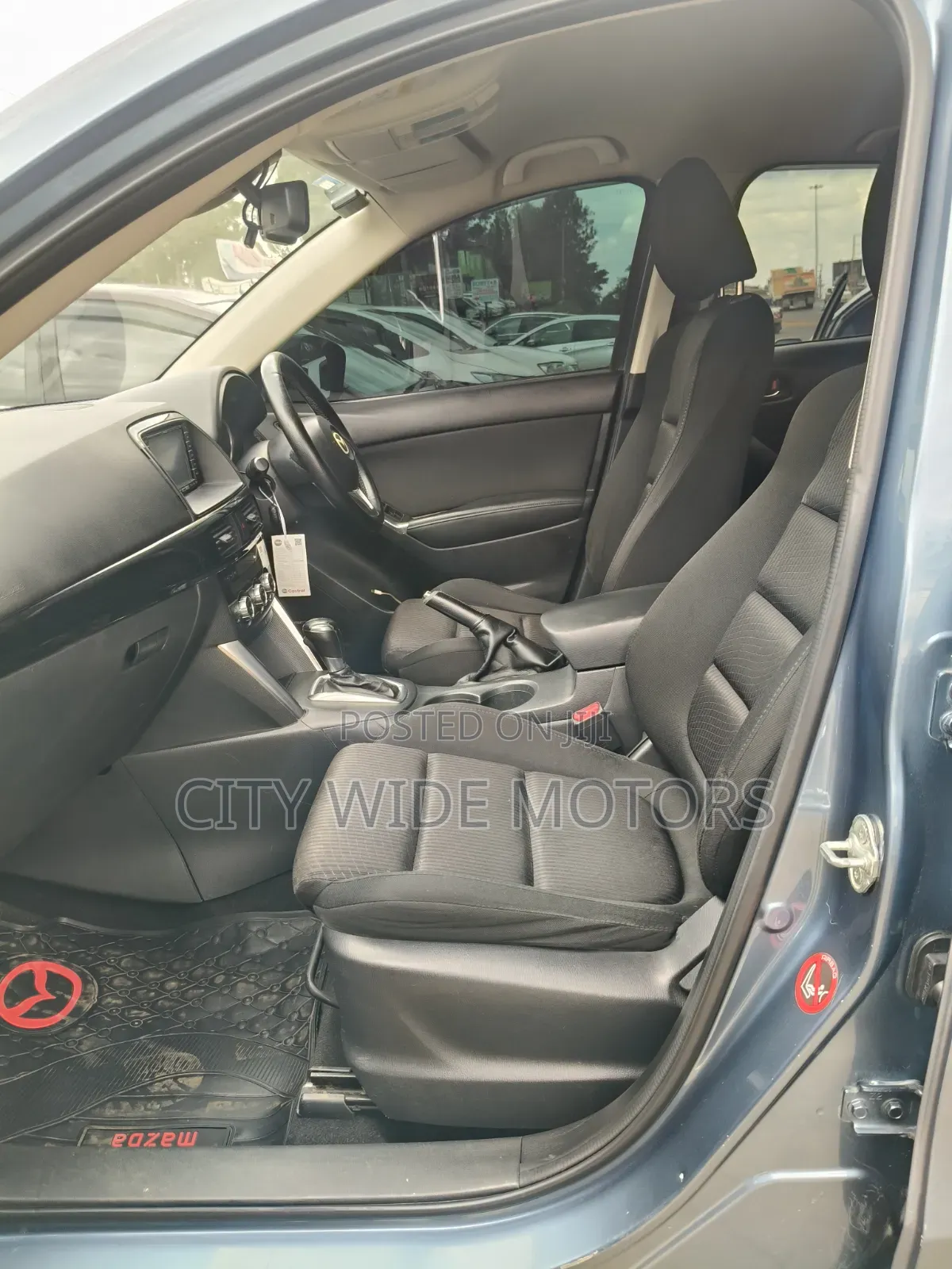 Mazda CX-5 2.2 Diesel AWD 2014 Blue
