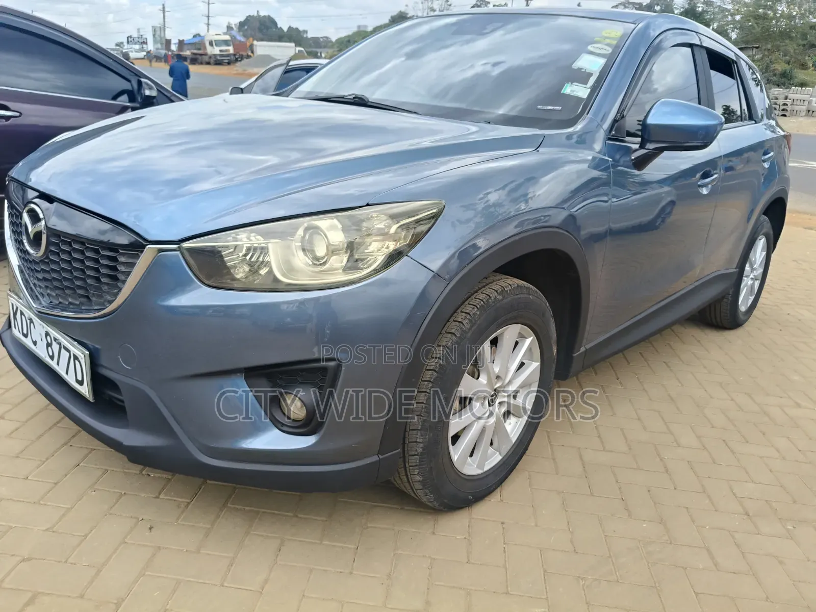 Mazda CX-5 2.2 Diesel AWD 2014 Blue