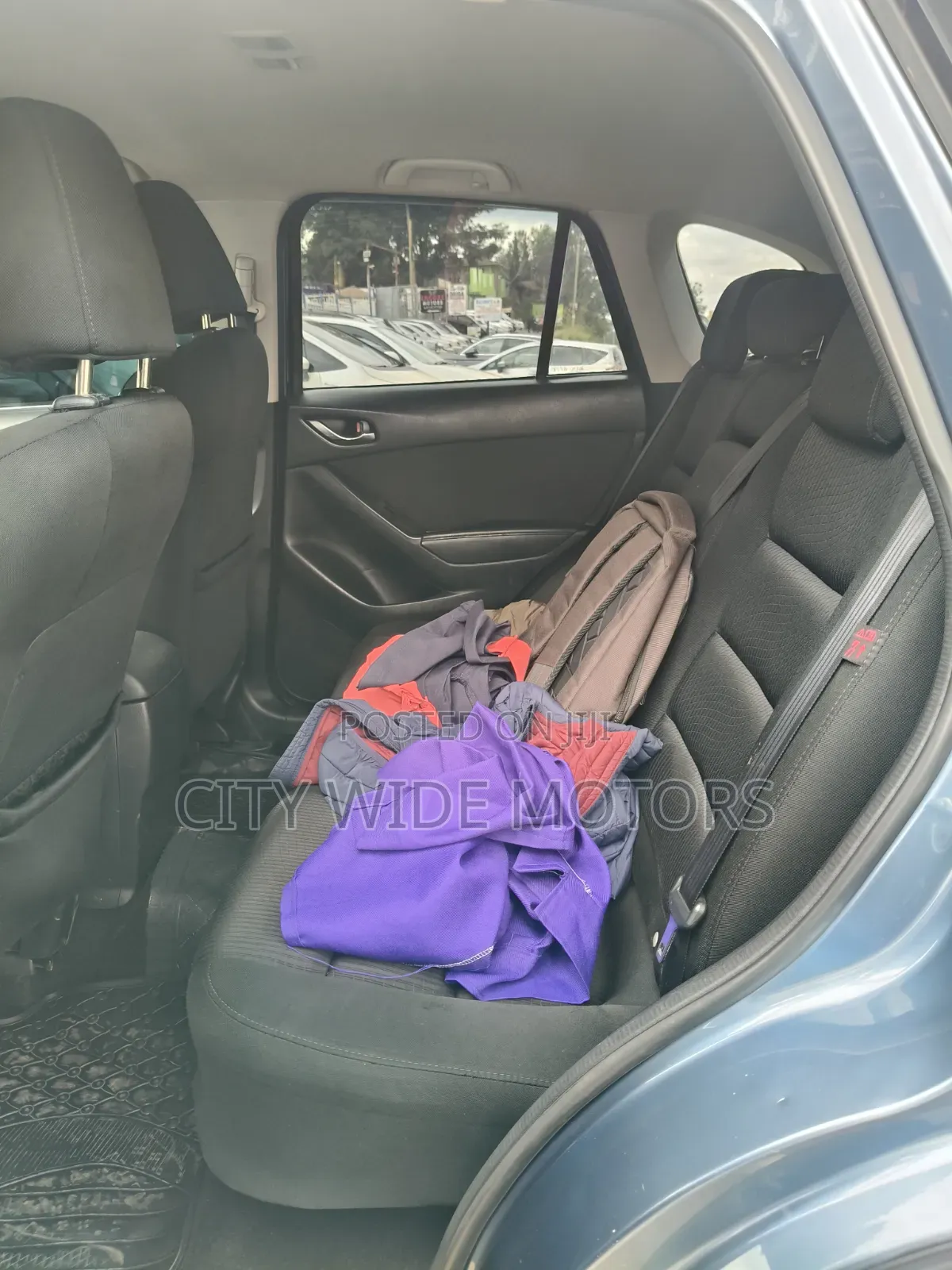 Mazda CX-5 2.2 Diesel AWD 2014 Blue