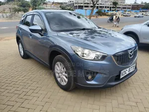 Mazda CX-5 2.2 Diesel AWD 2014 Blue