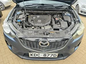 Mazda CX-5 2.2 Diesel AWD 2014 Blue