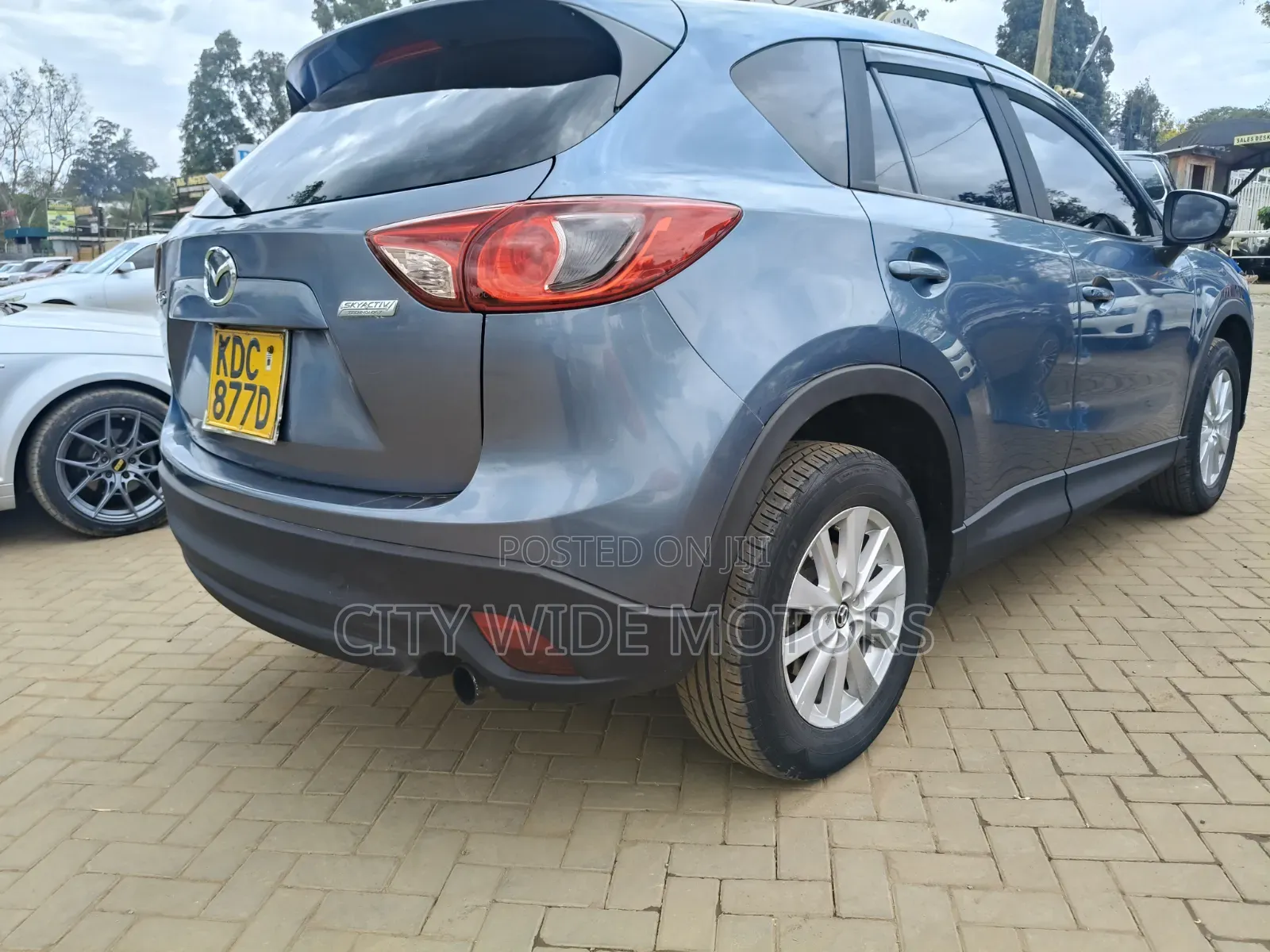 Mazda CX-5 2.2 Diesel AWD 2014 Blue