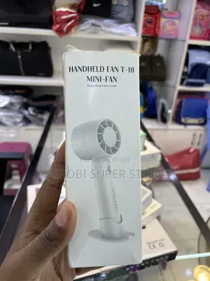 Rechargeable Handheld Mini Fan – Portable Personal Cooling Fan