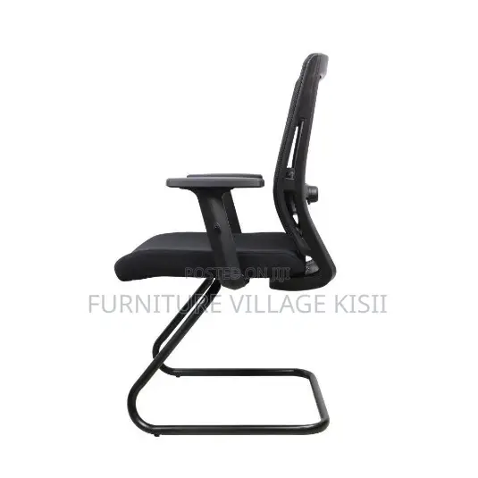 Chrome Coated Base Visitor Chair