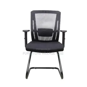 Chrome Coated Base Visitor Chair