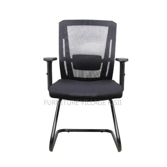 Chrome Coated Base Visitor Chair