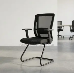 Chrome Coated Base Visitor Chair