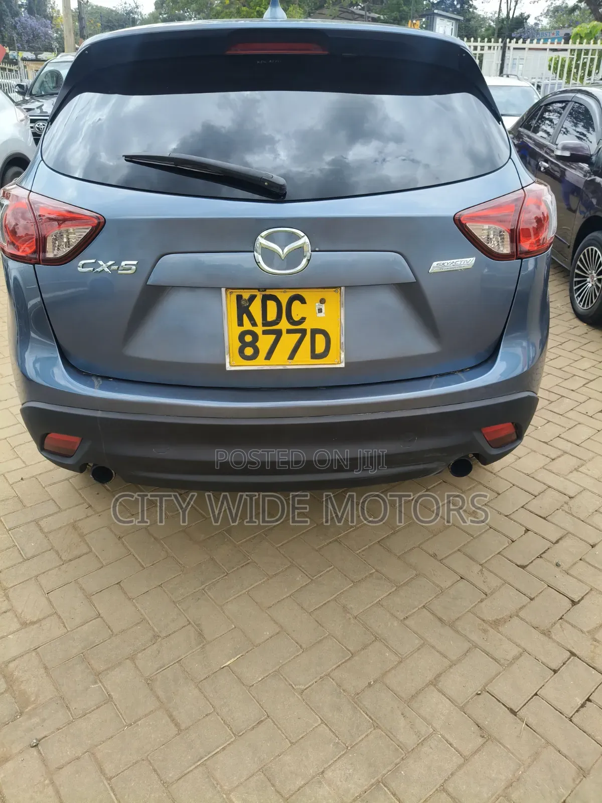 Mazda CX-5 2.2 Diesel AWD 2014 Blue