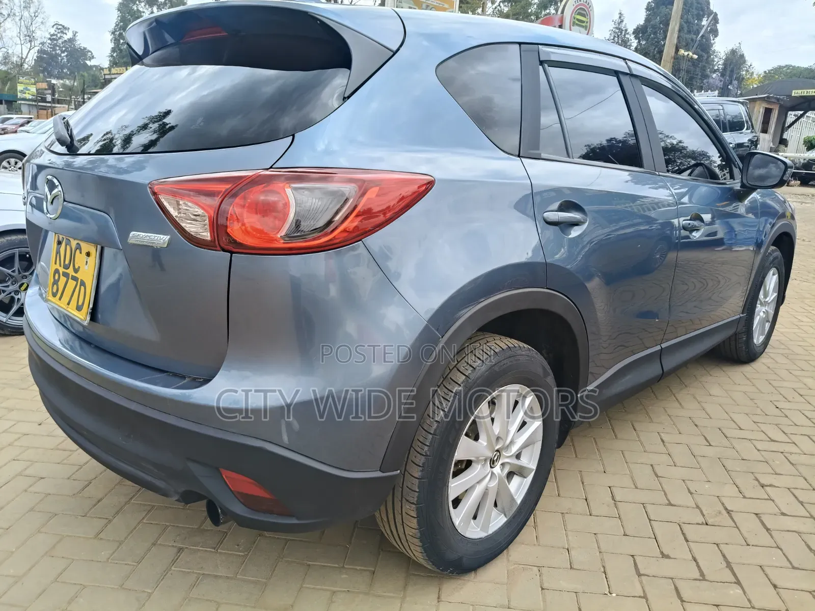 Mazda CX-5 2.2 Diesel AWD 2014 Blue