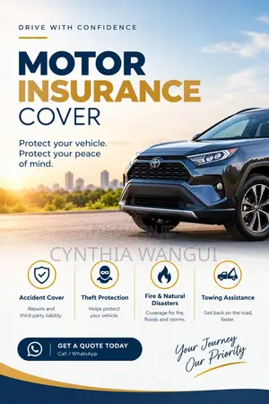 Motor Insurance Cover - Hook Insurance Agency