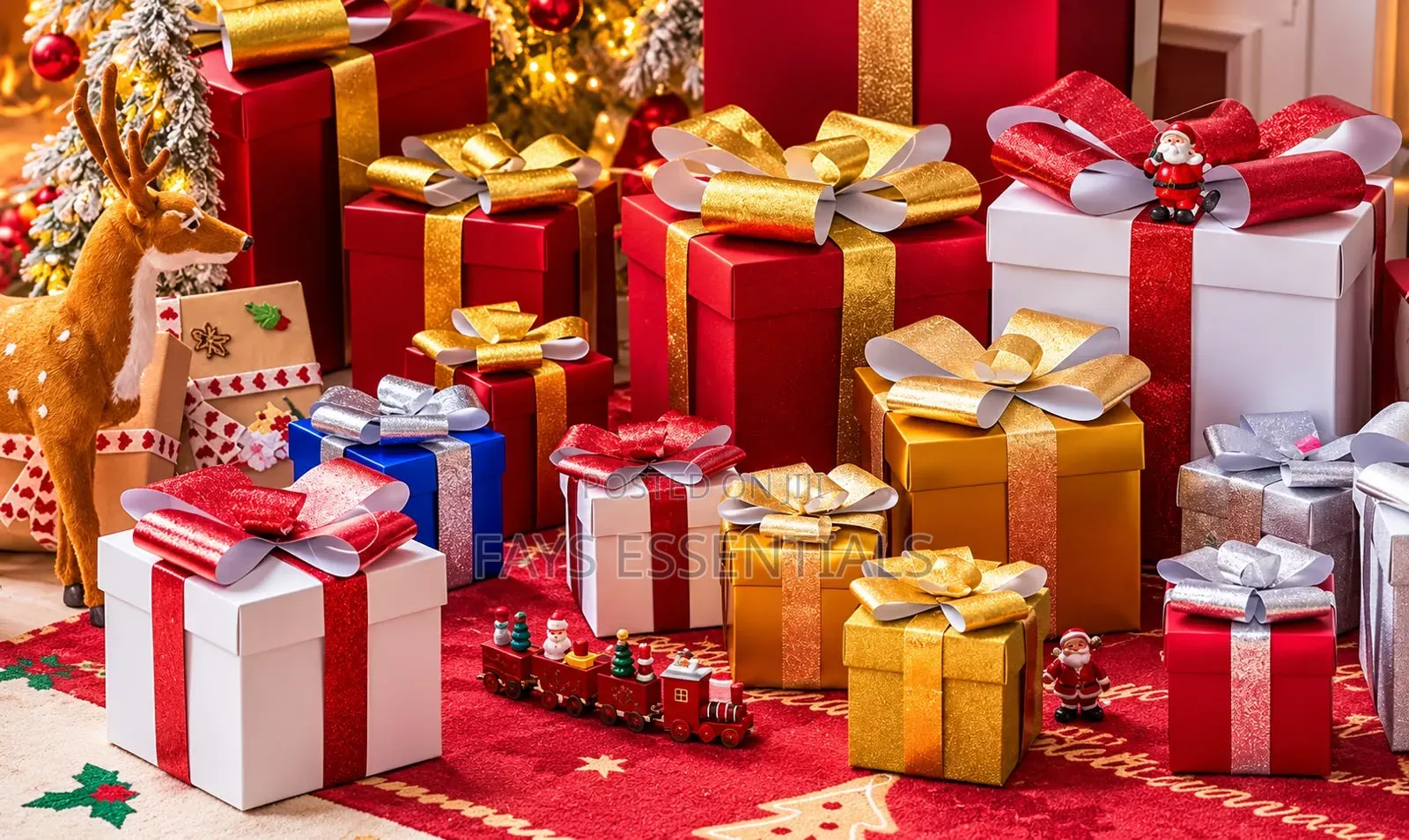 5pcs Christmas Tree Boxes