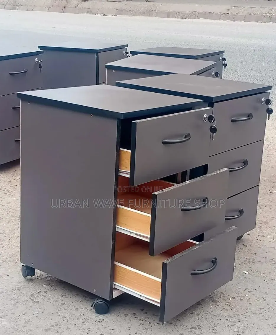 Dark Grey 3drawers