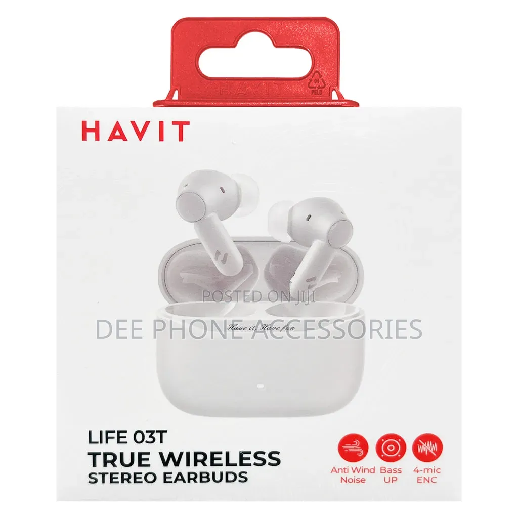 Havit Tw991 (Life 03t ) True Wireless Earbuds
