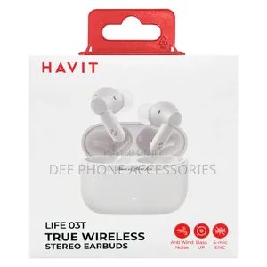 Havit Tw991 (Life 03t ) True Wireless Earbuds