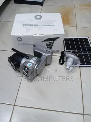 Dual Lens 4G Solar Security Camera for Farm and Livestock Monitoring