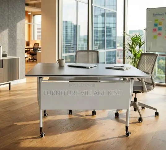 Stackable White Training Tables