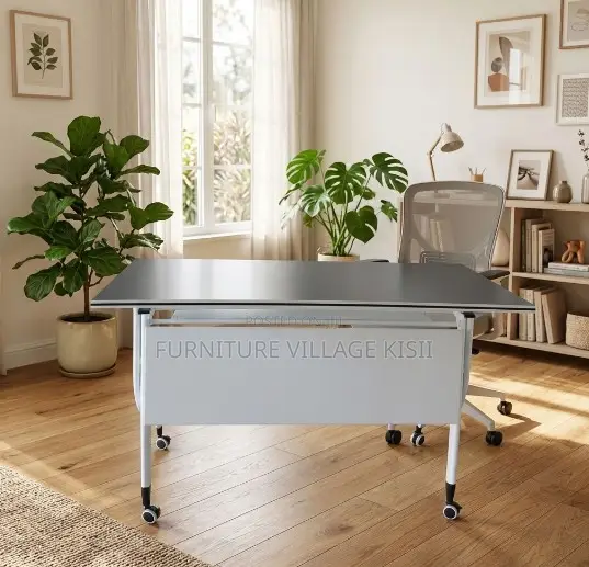 Stackable White Training Tables