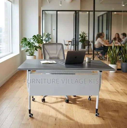 Stackable White Training Tables