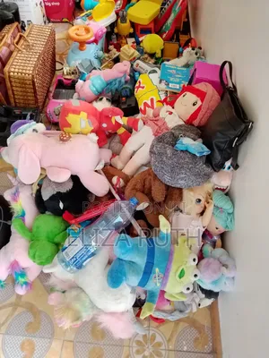 Ex UK Children's Ultimate Playtime Toys and Dolls
