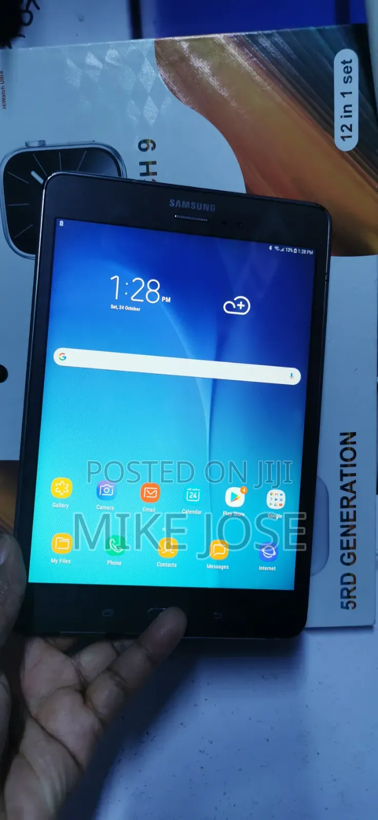 Samsung Galaxy Tab A SM-T285 16 GB Gray