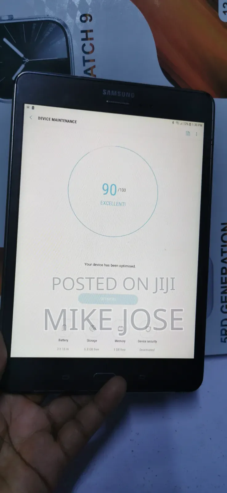 Samsung Galaxy Tab A SM-T285 16 GB Gray