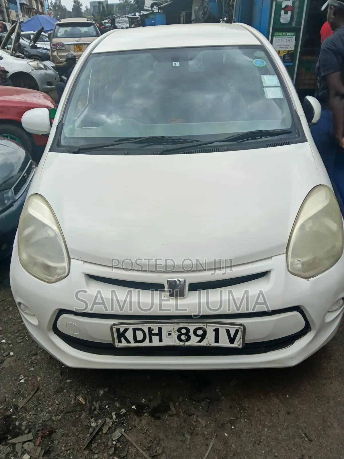 Toyota Passo 2015 White