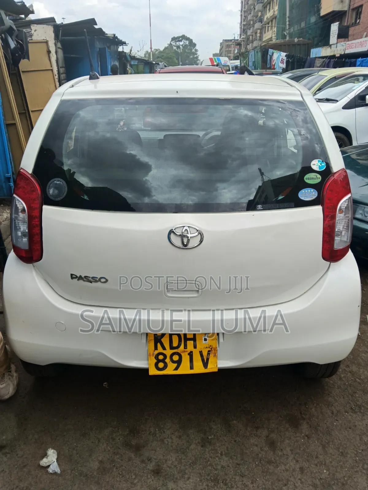 Toyota Passo 2015 White