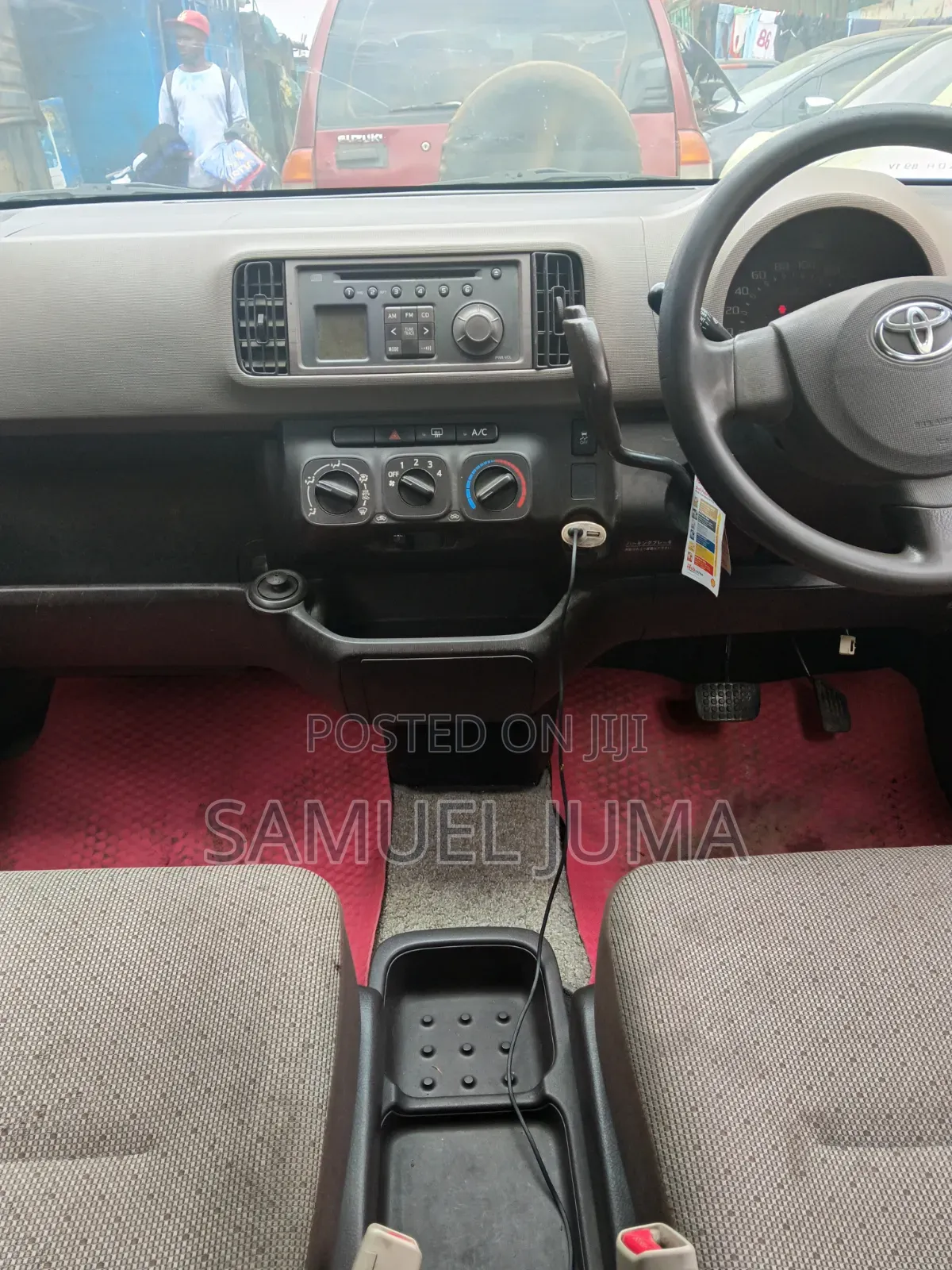 Toyota Passo 2015 White