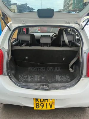 Toyota Passo 2015 White