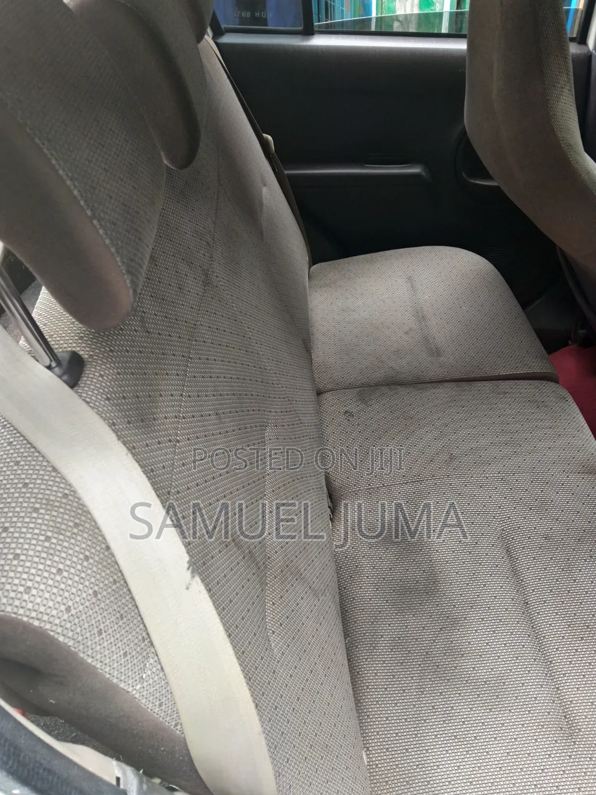 Toyota Passo 2015 White
