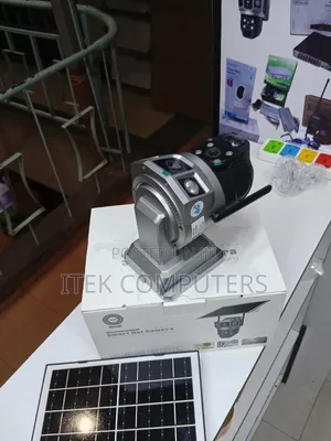 Dual Lens 4G Solar CCTV Camera for Rental Property Monitoring