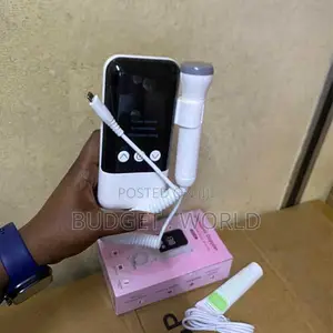 Clear and Reliable Heartbeat Ultrasonic Doppler Fetal Heart Monitor