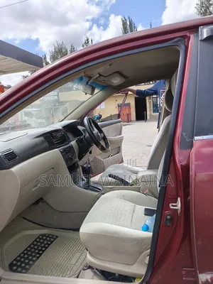 Toyota Allex 2008 Red