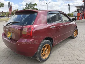 Toyota Allex 2008 Red
