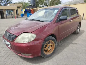 Toyota Allex 2008 Red